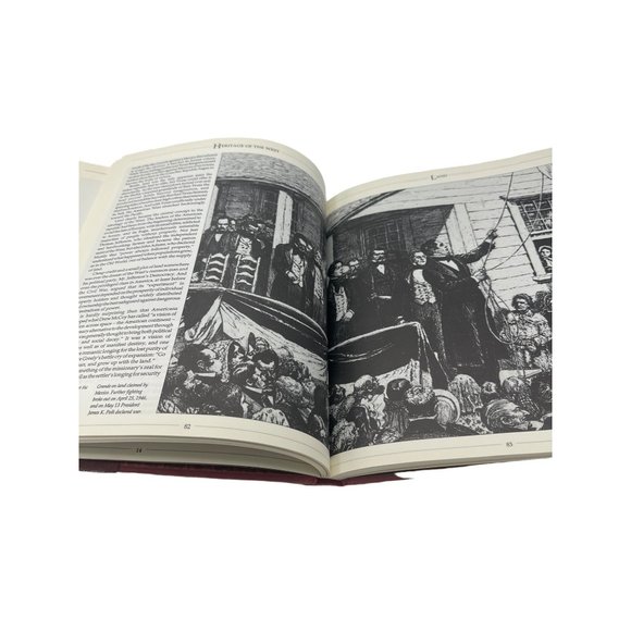 Heritage of the West by Charles Phillips Hardback Book Dust Cover - Picture 7 of 7